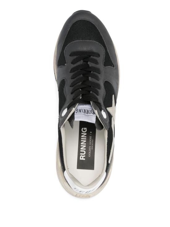  골든구스 러닝 솔 스니커즈 GMF00126 F006218 90464 BLACK DARK GRAY SAND DOM - GOLDEN GOOSE