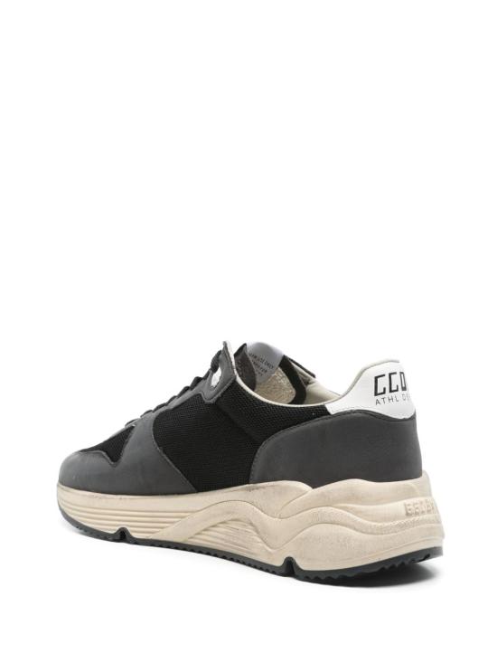  골든구스 러닝 솔 스니커즈 GMF00126 F006218 90464 BLACK DARK GRAY SAND DOM - GOLDEN GOOSE