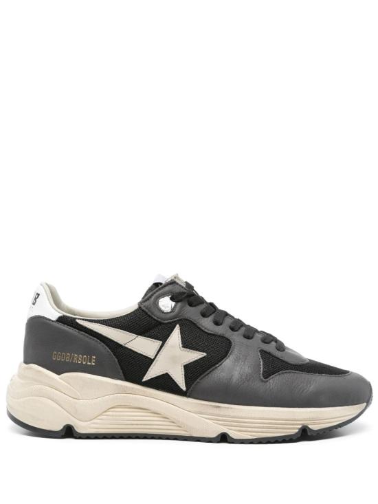  골든구스 러닝 솔 스니커즈 GMF00126 F006218 90464 BLACK DARK GRAY SAND DOM