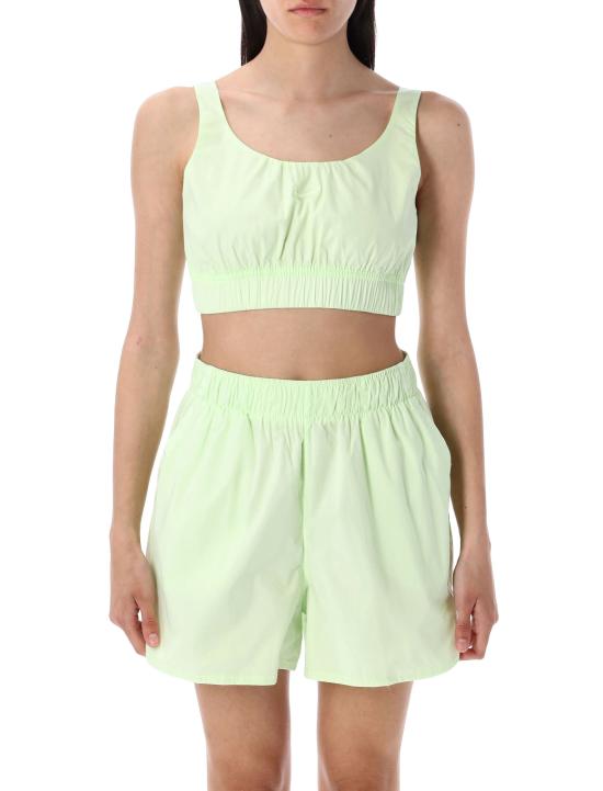 25SS 나이키 민소매 티셔츠 HM6973 701 BARLEY VOLT GREEN