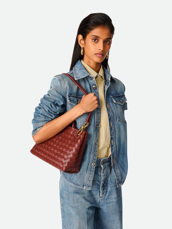 25FW 보테가베네타 토트백 766014VCPP1 2507 Brown - BOTTEGA VENETA