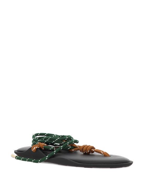 25SS FLOWZE 샌들 FLO TWIN HALZENUT FOREST GREEN - OTHER BRANDS