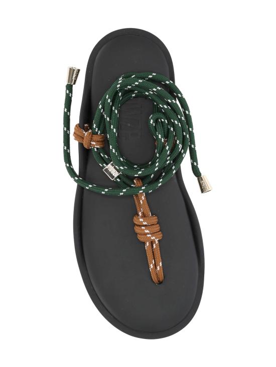 25SS FLOWZE 샌들 FLO TWIN HALZENUT FOREST GREEN - OTHER BRANDS