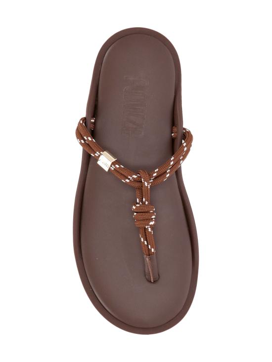 25SS FLOWZE 뮬/슬리퍼 FLO SLIDE BROWN - OTHER BRANDS