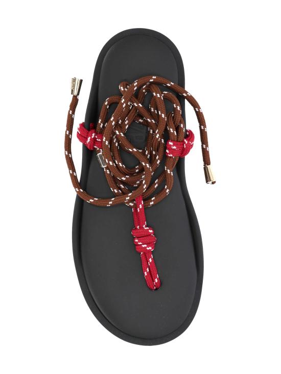 25SS FLOWZE 샌들 FLO TWIN RASPBERRY BROWN - OTHER BRANDS