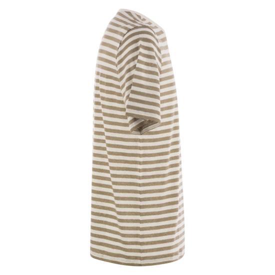 25SS 마제스틱필라쳐 반팔 티셔츠 S25M448 WHITE BEIGE - MAJESTIC FILATURES