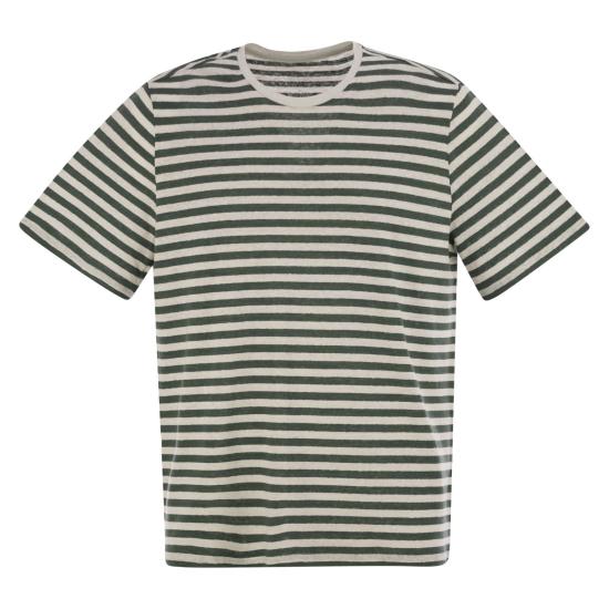 25SS 마제스틱필라쳐 반팔 티셔츠 S25M448 WHITE GREEN