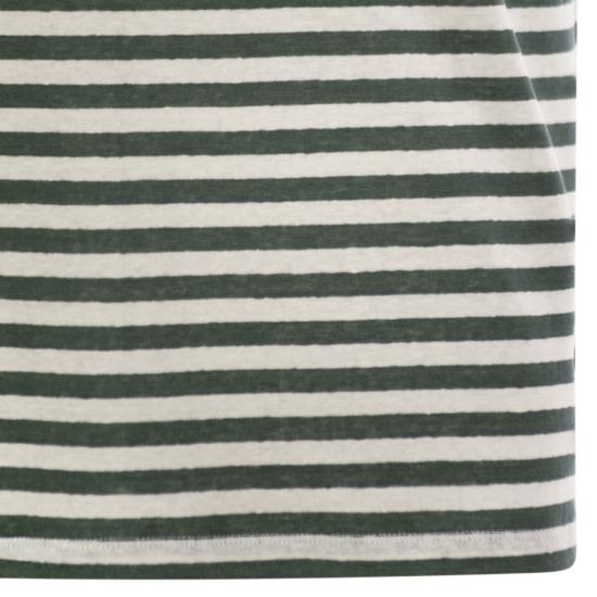 25SS 마제스틱필라쳐 반팔 티셔츠 S25M448 WHITE GREEN - MAJESTIC FILATURES