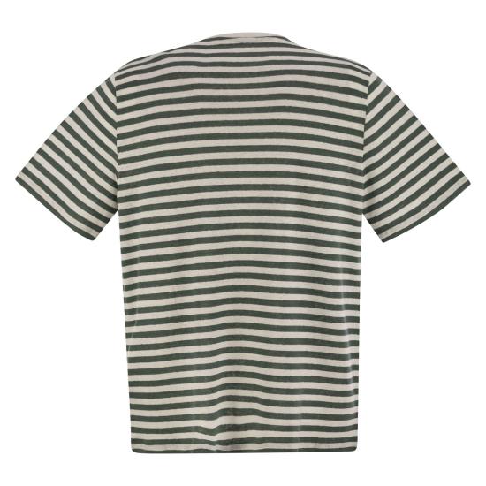25SS 마제스틱필라쳐 반팔 티셔츠 S25M448 WHITE GREEN - MAJESTIC FILATURES