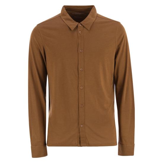 25SS 마제스틱필라쳐 긴팔 셔츠 S25M296 COGNAC