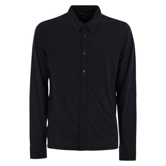 25SS 마제스틱필라쳐 긴팔 셔츠 S25M296 BLUE