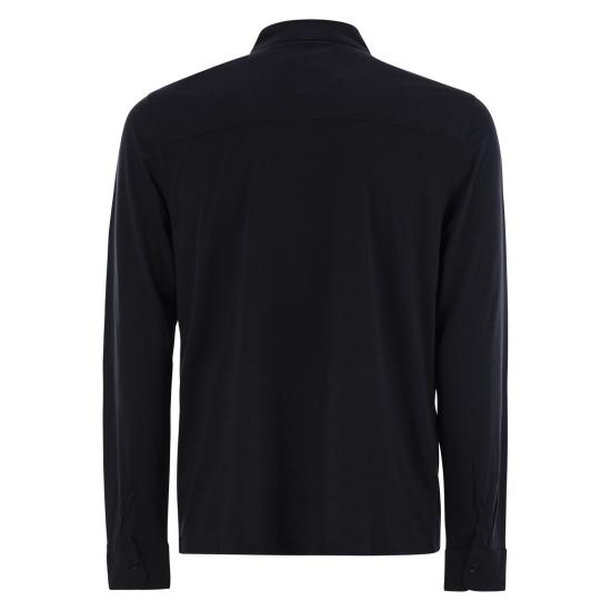 25SS 마제스틱필라쳐 긴팔 셔츠 S25M296 BLUE - MAJESTIC FILATURES