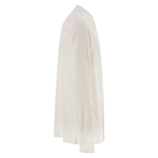 25SS 마제스틱필라쳐 긴팔 셔츠 S25M296 WHITE - MAJESTIC FILATURES