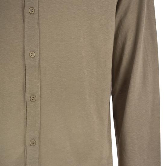 25SS 마제스틱필라쳐 폴로 티셔츠 S25M011 SAND - MAJESTIC FILATURES