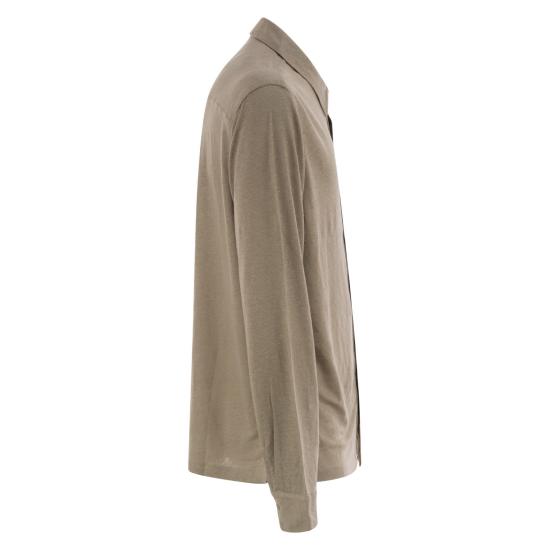 25SS 마제스틱필라쳐 폴로 티셔츠 S25M011 SAND - MAJESTIC FILATURES