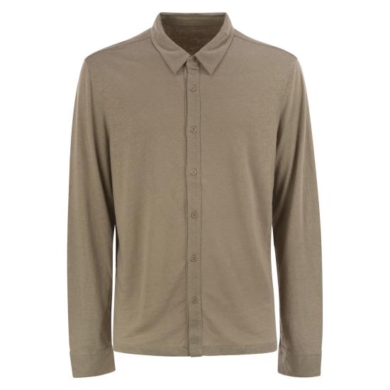 25SS 마제스틱필라쳐 폴로 티셔츠 S25M011 SAND