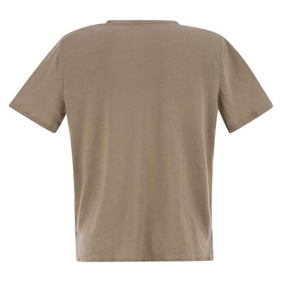 25SS 마제스틱필라쳐 반팔 티셔츠 E25M011 SAND - MAJESTIC FILATURES