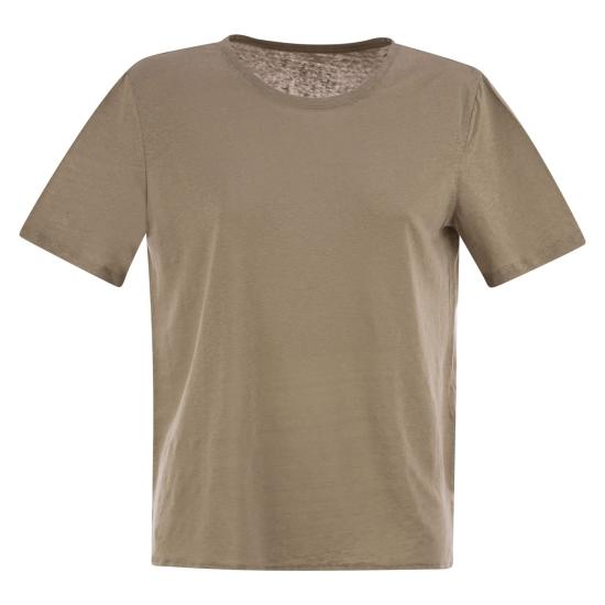 25SS 마제스틱필라쳐 반팔 티셔츠 E25M011 SAND