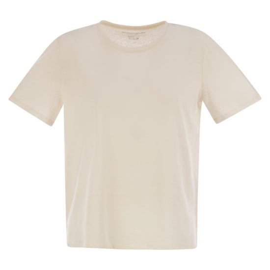 25SS 마제스틱필라쳐 반팔 티셔츠 E25M011 CREAM