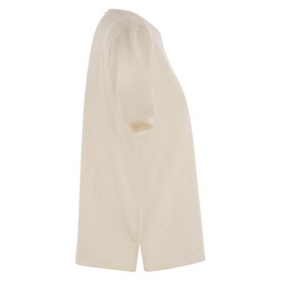 25SS 마제스틱필라쳐 반팔 티셔츠 E25M011 CREAM - MAJESTIC FILATURES