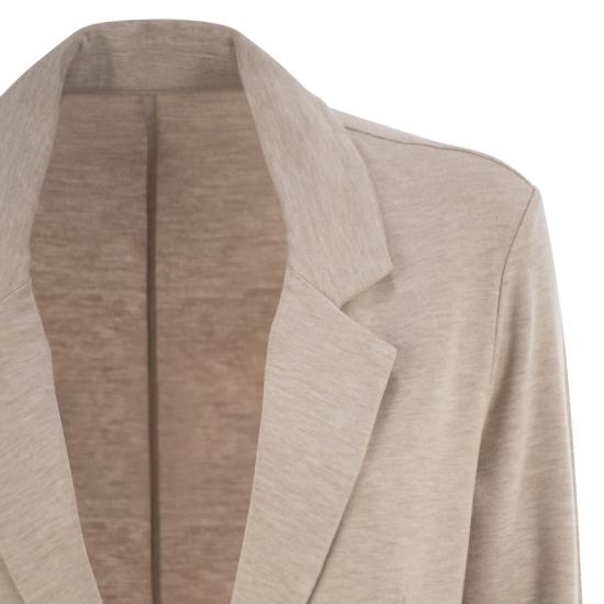 25SS 마제스틱필라쳐 수트 자켓 E25M003 ECRU - MAJESTIC FILATURES