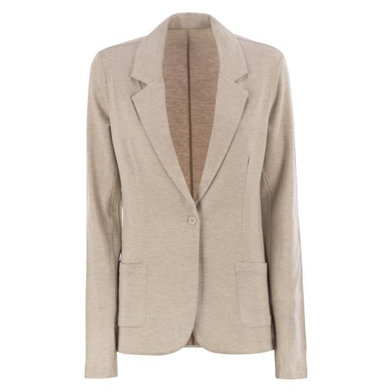 25SS 마제스틱필라쳐 수트 자켓 E25M003 ECRU