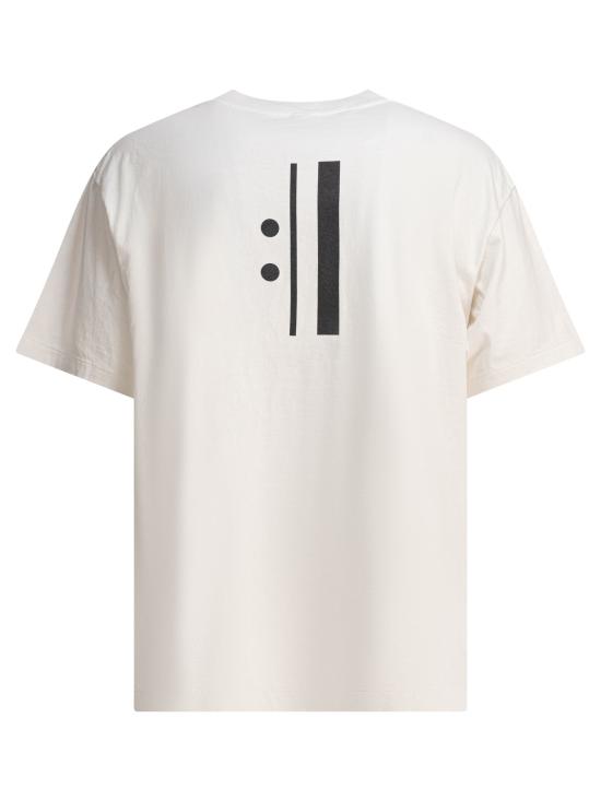 25SS 세인트 미카엘 반팔 티셔츠 SM HR8 0000 C11WHITE White - SAINT MXXXXXX