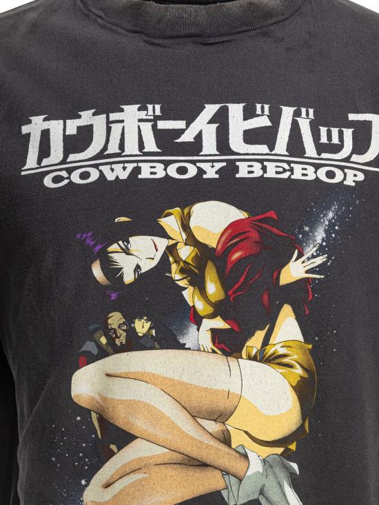 25SS 세인트 미카엘 반팔 티셔츠 SMHR80000C04BLACK - SAINT MXXXXXX