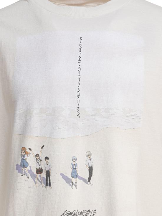 25SS 세인트 미카엘 반팔 티셔츠 SMHR80000C11WHITE - SAINT MXXXXXX