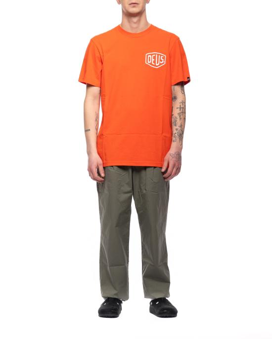 26SS 데우스엑스마티나 반팔 티셔츠 DMW41808C 28 - DEUS EX MACHINA