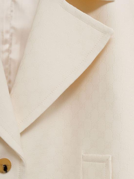 25SS 구찌 코트 828240 Z7APD9854 White - GUCCI