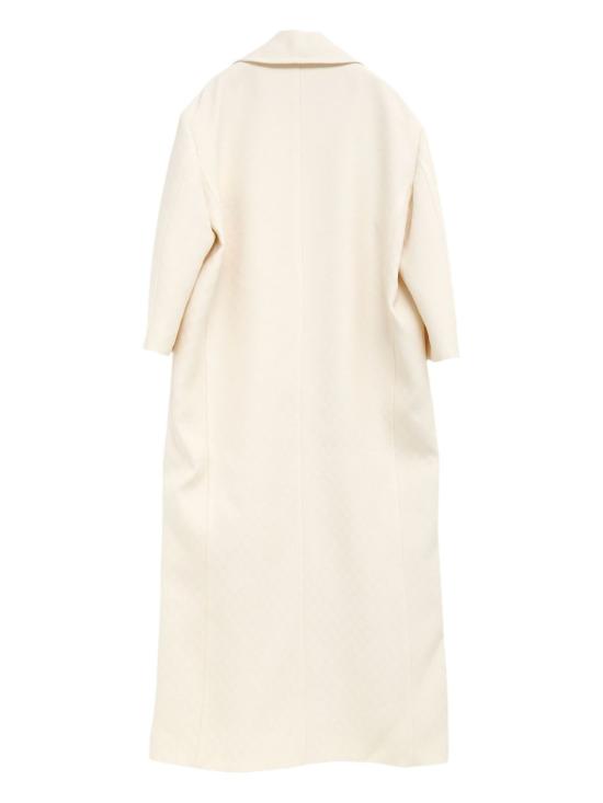 25SS 구찌 코트 828240 Z7APD9854 White - GUCCI