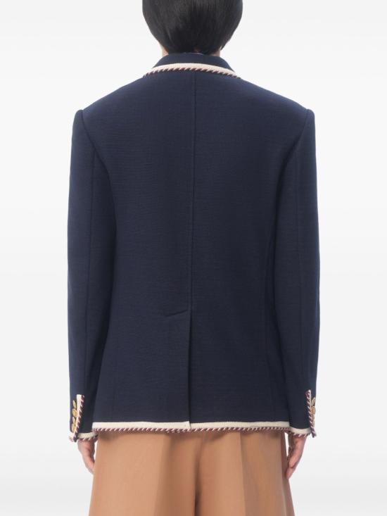 25SS 발렌티노 가라바니 수트 자켓 6V3CEG75 AMR598 Blue - VALENTINO GARAVANI