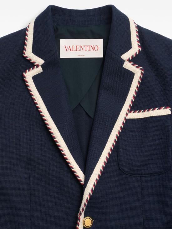 25SS 발렌티노 가라바니 수트 자켓 6V3CEG75 AMR598 Blue - VALENTINO GARAVANI