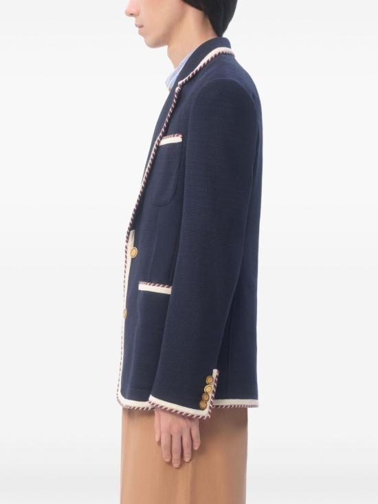 25SS 발렌티노 가라바니 수트 자켓 6V3CEG75 AMR598 Blue - VALENTINO GARAVANI