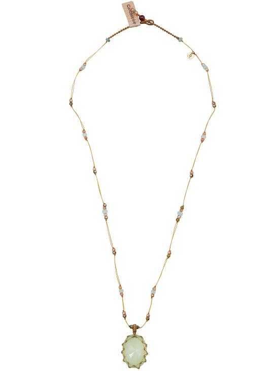 25SS SHARING 목걸이/팬던트 STIB VVVV AMETHYSTE LIGHT PURPLE