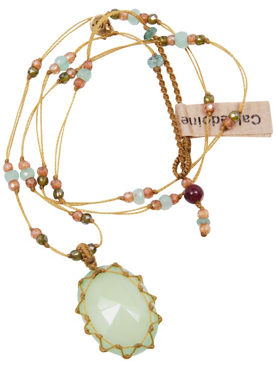 25SS SHARING 목걸이/팬던트 STIB VVVV AMETHYSTE LIGHT PURPLE - OTHER BRANDS