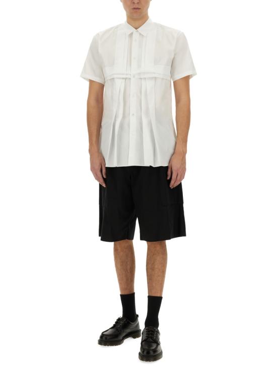  꼼데가르송 블라우스 FOB0482 WHITE DOM - COMME DES GARCONS