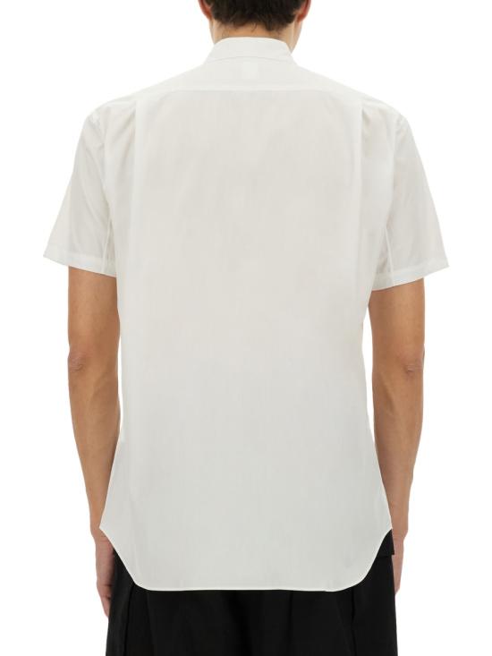  꼼데가르송 블라우스 FOB0482 WHITE DOM - COMME DES GARCONS