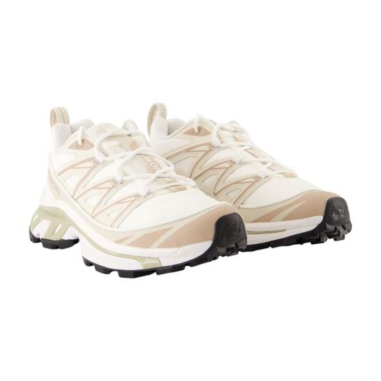 26SS 살로몬 스니커즈 L47724200 WHITE RAINY DAY OXFORD TAN DOM - SALOMON