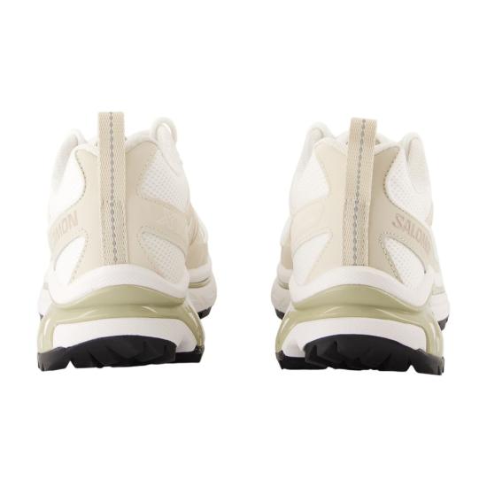 26SS 살로몬 스니커즈 L47724200 WHITE RAINY DAY OXFORD TAN DOM - SALOMON