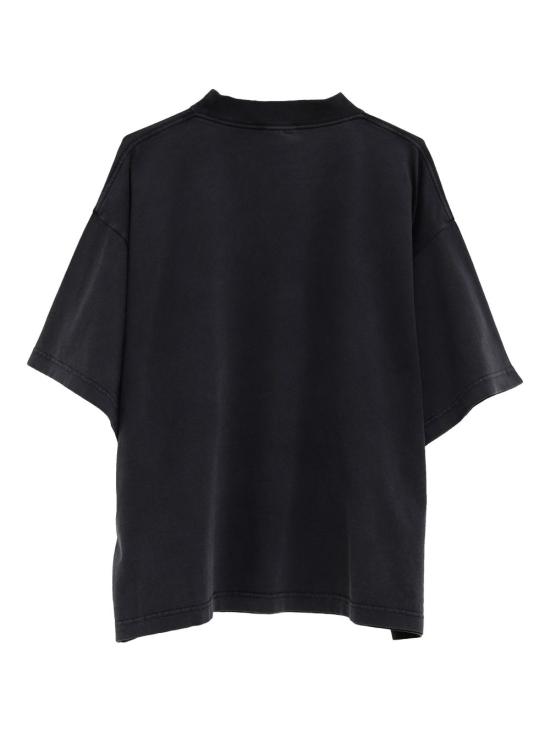 25SS 발렌시아가 반팔 티셔츠 818431 TRVU91041 Black - BALENCIAGA