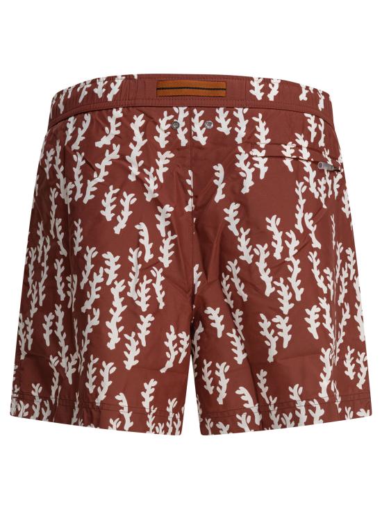 25SS 에르메네질도제냐 점프수트 N7B802840618 Bordeaux - ERMENEGILDO ZEGNA