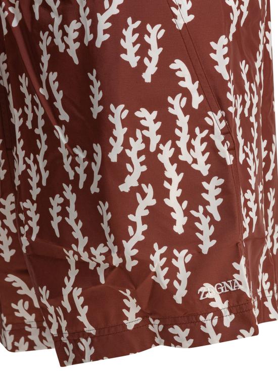 25SS 에르메네질도제냐 점프수트 N7B802840618 Bordeaux - ERMENEGILDO ZEGNA