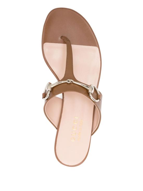 25SS 구찌 샌들 816590 C9D002712 Brown - GUCCI