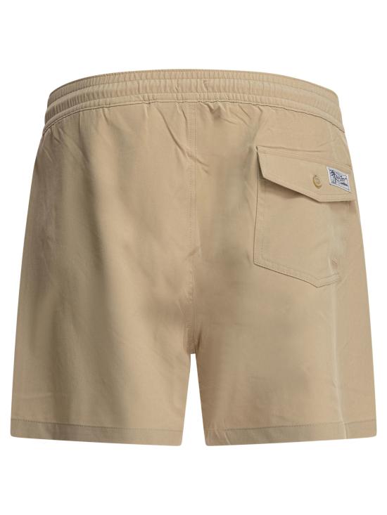 25SS 폴로 랄프로렌 점프수트 710969031005COASTAL BEIGE Beige - POLO RALPH LAUREN