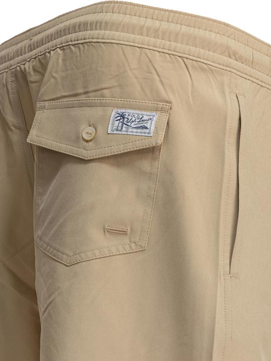 25SS 폴로 랄프로렌 점프수트 710969031005COASTAL BEIGE Beige - POLO RALPH LAUREN