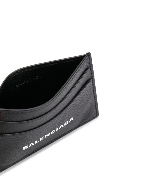 25SS 발렌시아가 카드지갑 594309 1IZI31090 Black - BALENCIAGA