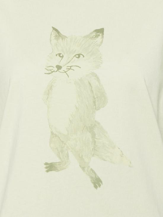 25SS 메종키츠네 반팔 티셔츠 OW00119KJ00080171 DOM - MAISON KITSUNE