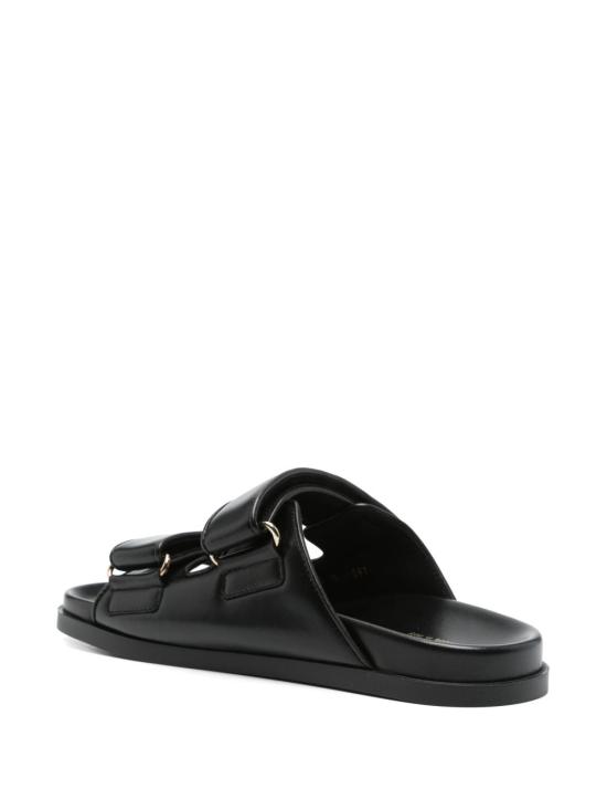 25SS 구찌 뮬/슬리퍼 816633 AAEKU1000 Black - GUCCI